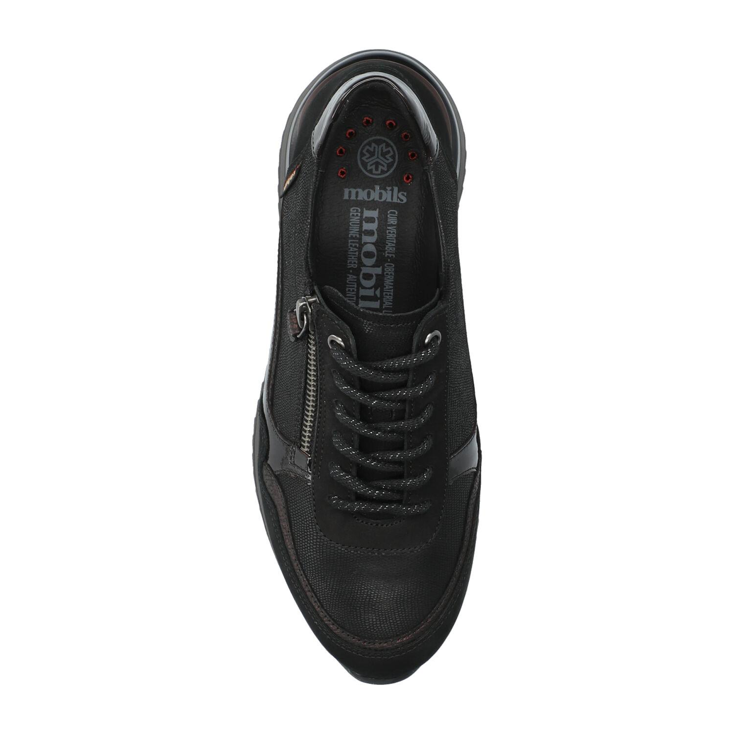 lacets femme modèle Jolyne noir - Mephisto